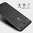 Flexi Slim Carbon Fibre Case for Oppo Reno Z - Brushed Black
